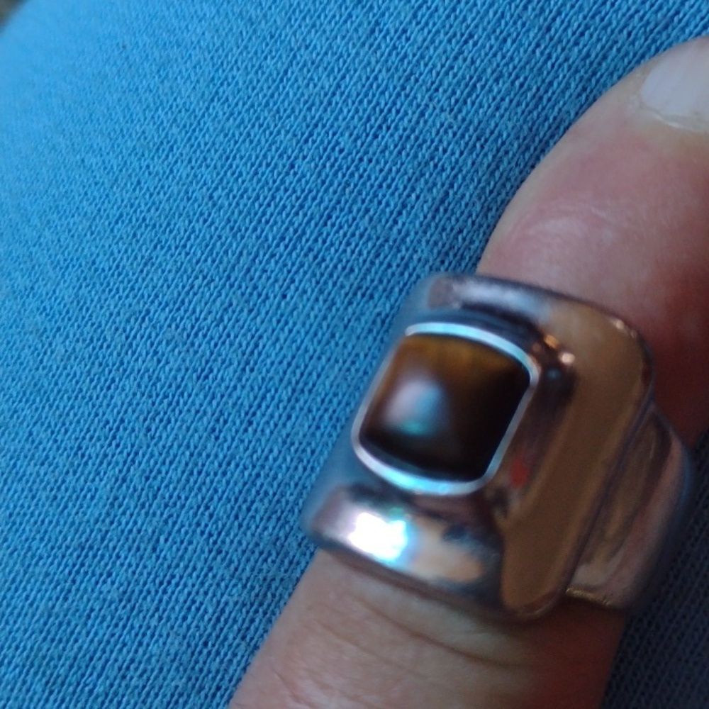 Signed Lia Sophia Cocktail Ring